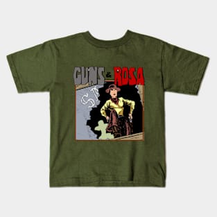 Guns & Rosa 2 Kids T-Shirt